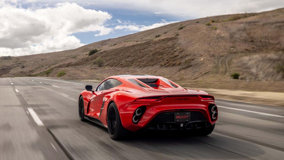 Rezvani Beast: Μια «τουμπανισμένη» C8 Corvette με 1.000+ ίππους